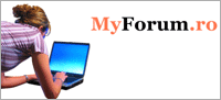 Pagina de start a forumului just-for-girl.MyForum.ro